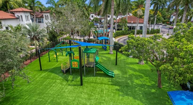 The Isles playground area - Fort Lauderdale, FL